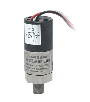 LPK-50 Zero Pressure Switches