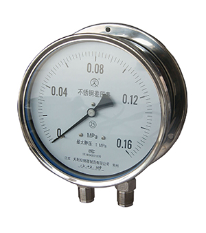 CYW-152B SS diff. Pressure gauge
